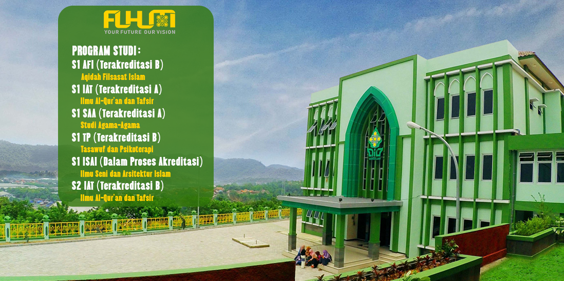 PROGRAM STUDI DI FAKULTAS USHULUDDIN DAN HUMANIORA
