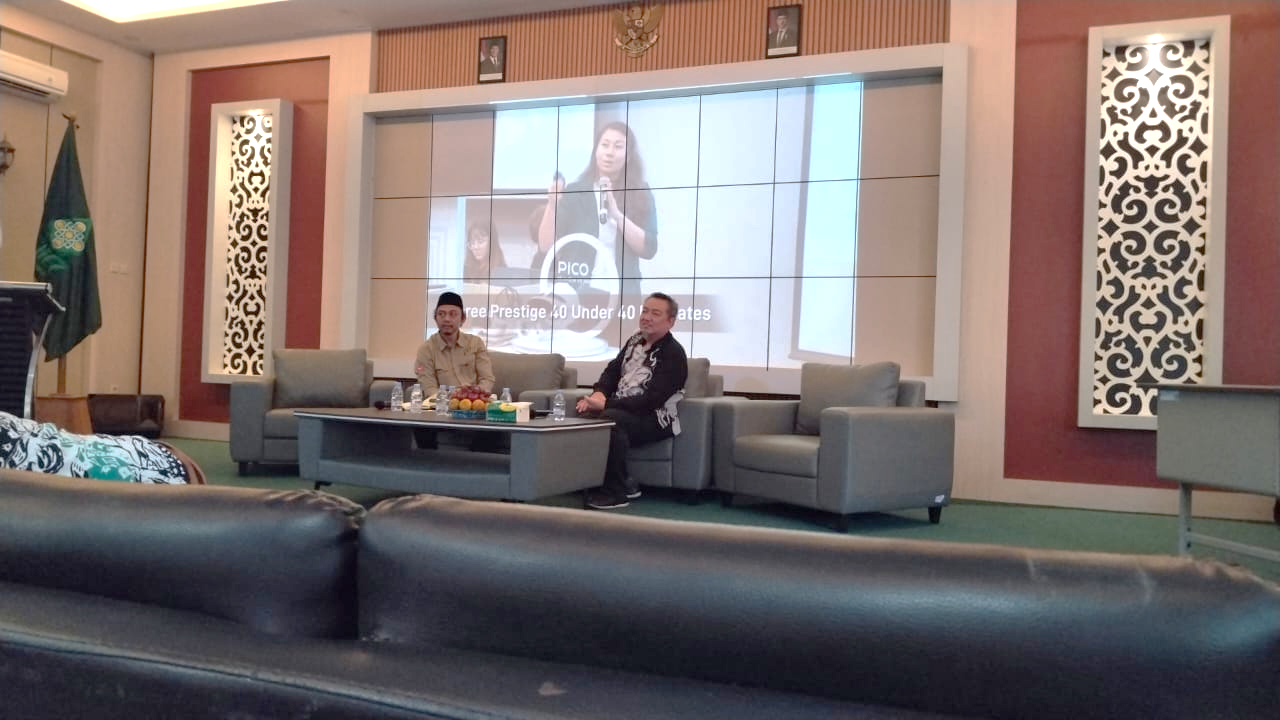Kuliah Tamu Arsitektur Islam di UIN Walisongo Bersama Pakar Malaysia
