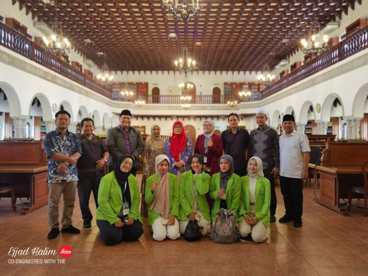 Implementasi MoU dengan IIUM, Dosen dan mahasiswa FUHUM UIN Walisongo Belajar Digitalisasi Manuskrip di ISTAC-IIUM