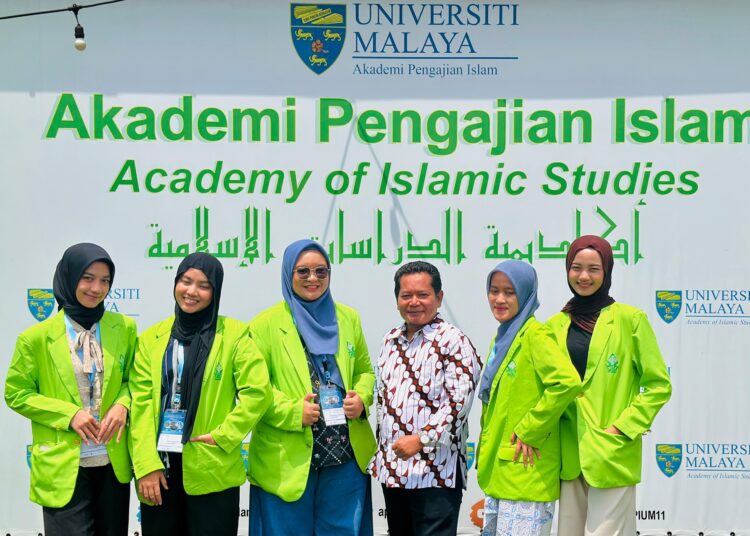 Implementasikan MoU, Dekan FUHum UIN Walisongo Delegasikan 5 Mahasiswa dalam Kegiatan International Student Mobility di Universiti Malaya Malaysia