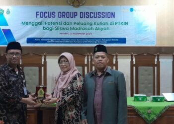 Fakultas Ushuluddin dan Humaniora Sosialisasikan Prodi-Prodi kepada para Kepala Sekolah MA dan MAN se-Kabupaten Kendal