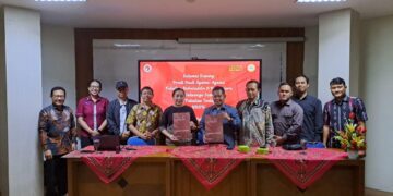 Penandatanganan MoA dan KKL Mahasiswa Prodi Studi Agama-Agama FUHUM UIN Walisongo dengan Fakultas Teologi UKSW