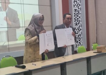 Penandatanganan MoU antara Prodi Seni dan Arsitektur Islam UIN Walisongo dengan Ikatan Arsitek Lanskap Indonesia
