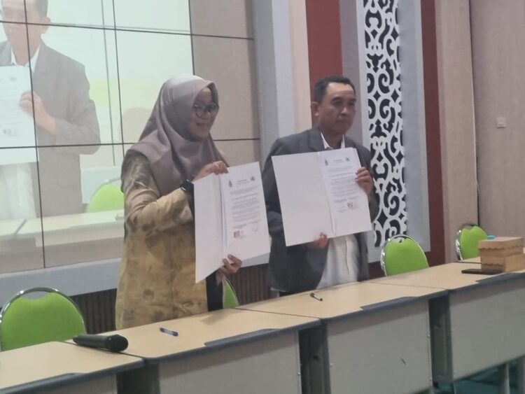 Penandatanganan MoU antara Prodi Seni dan Arsitektur Islam UIN Walisongo dengan Ikatan Arsitek Lanskap Indonesia