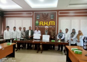Implementasi MoU, FUHum Mengadakan Diskusi Ilmiah dengan ICC tentang Filsafat dan Teknologi