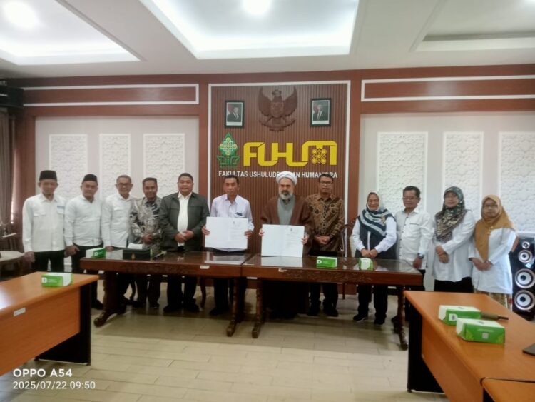 Implementasi MoU, FUHum Mengadakan Diskusi Ilmiah dengan ICC tentang Filsafat dan Teknologi