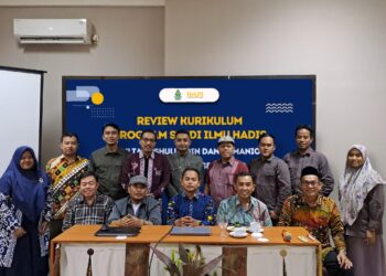 Fakultas Ushuluddin dan Humaniora UIN Walisongo Gelar Review Kurikulum Prodi Ilmu Hadis di Yogyakarta