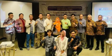Delegasi Prodi Studi Agama-Agama UIN Walisongo Semarang Berkiprah pada Konferensi Internasional & Simposium ke-13 ASAI