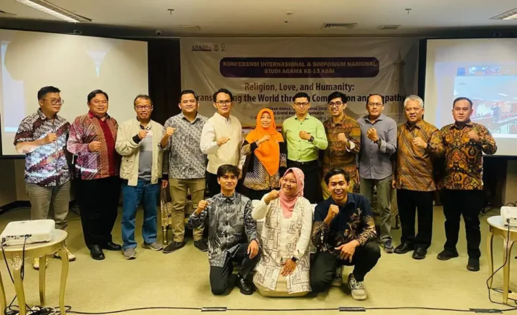 Delegasi Prodi Studi Agama-Agama UIN Walisongo Semarang Berkiprah pada Konferensi Internasional & Simposium ke-13 ASAI