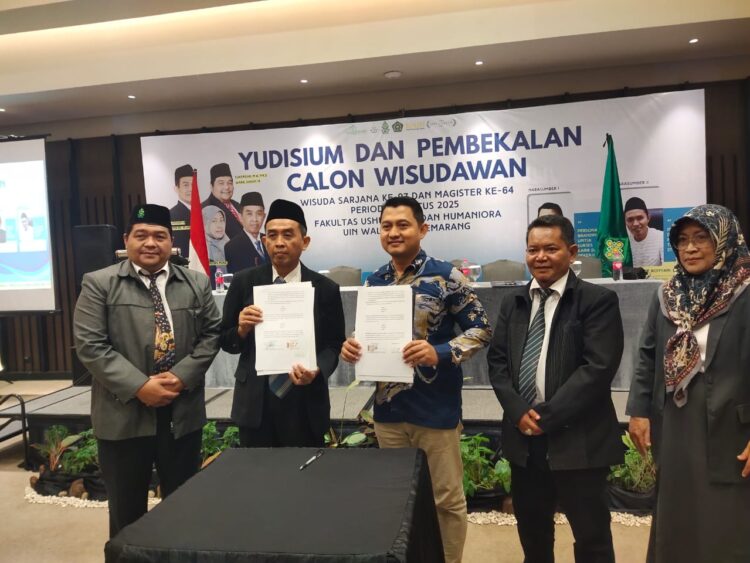 Membangun Reputasi Melalui Komunikasi, TVKU dan FUHUM UIN Walisongo Implementasikan MoU