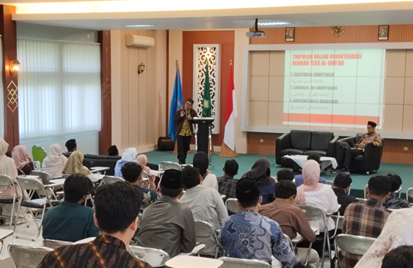 Program Magister Ilmu al-Qur’an dan Tafsir FUHUM UIN Walisongo Gelar Praktikum: Pendekatan Tafsir Maqashidi Menjembatani al-Qur’an dengan Tantangan Zaman