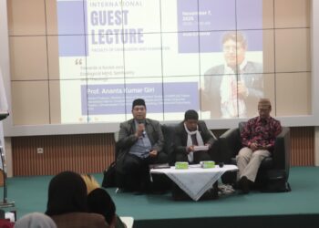 FUHUM UIN Walisongo Gelar International Guest Lecture Bersama Prof. Ananta Kumar Giri: Membangun Kesadaran Sosial–Ekologis Berbasis Spiritualitas