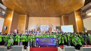 Mahasiswa Prodi SAA dan AFI mengikuti KKL tentang ekoteologi Bali di UNHI Bali