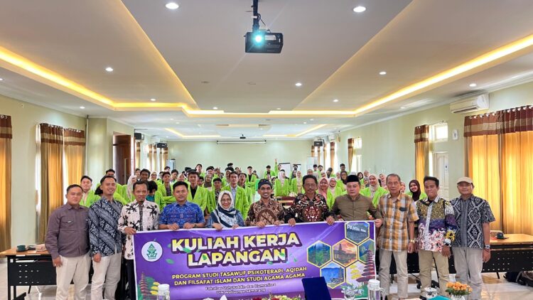 KKL Prodi SAA dan AFI UIN Walisongo Eksplorasi Praktik Ekoteologi dan 5 Pilar Transformasi BDK Denpasar
