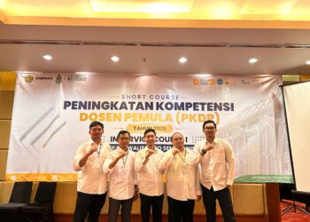 Dosen muda FUHUM UIN Walisongo saat mengikuti ISC-1 PKDP 2026
