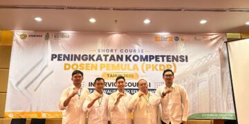 Dosen muda FUHUM UIN Walisongo saat mengikuti ISC-1 PKDP 2026