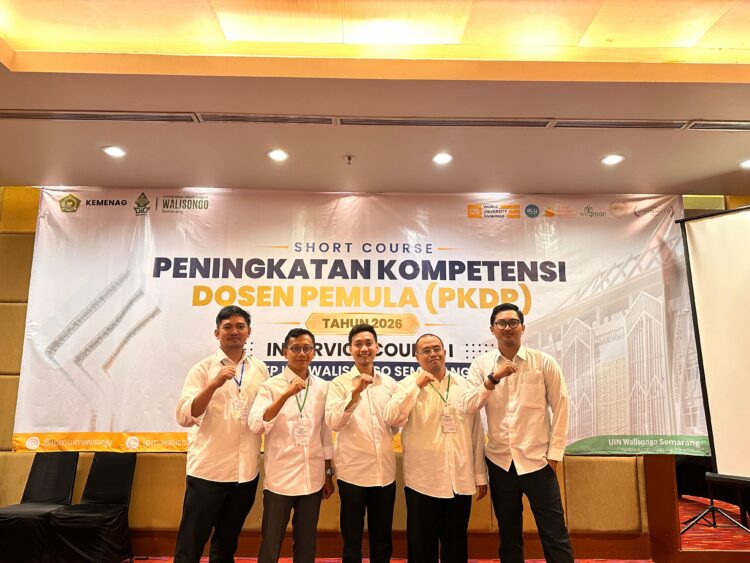 Dosen muda FUHUM UIN Walisongo saat mengikuti ISC-1 PKDP 2026