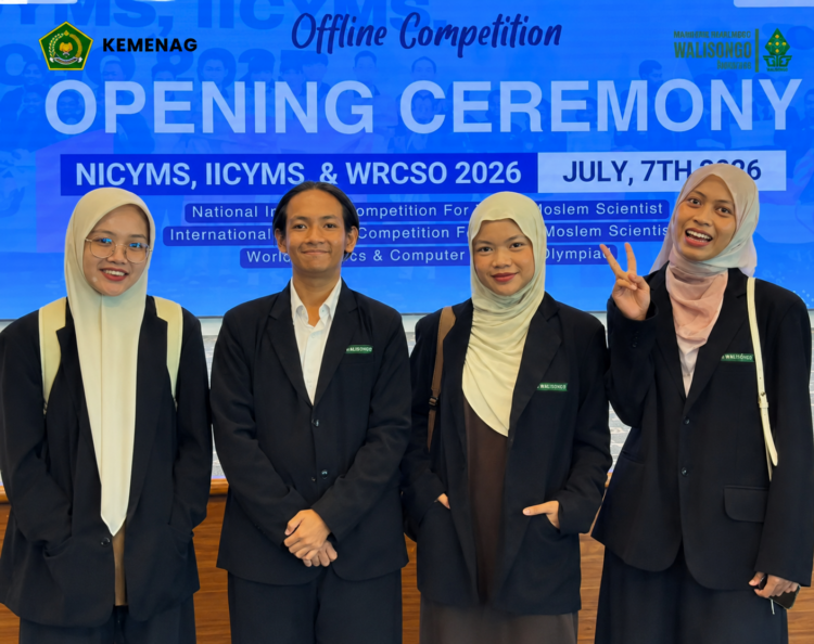 Mahasiswa FUHUM UIN Walisongo Antar Tim Cacha Raih Gold Medal dan Grand Prize Internasional Lewat Inovasi AI Fiqh Muslimah