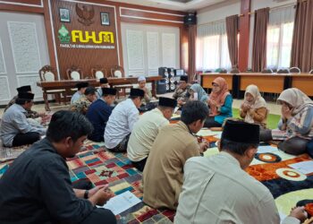 Mujahadah dan Doa Bersama Warnai Persiapan FUHUM Menyambut Visitasi Akreditasi Internasional ACQUIN