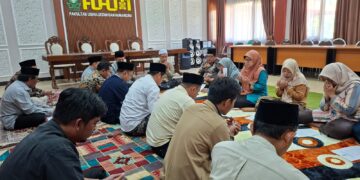 Mujahadah dan Doa Bersama Warnai Persiapan FUHUM Menyambut Visitasi Akreditasi Internasional ACQUIN