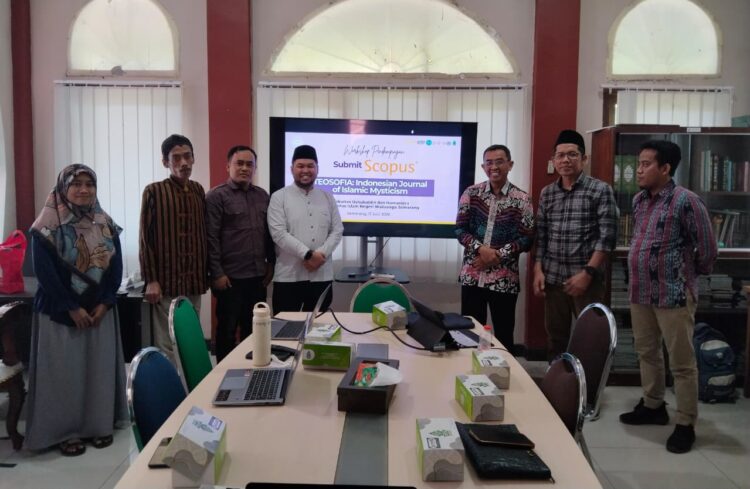 Workshop Pendampingan Submit Scopus, Jurnal Teosofia Perkuat Komitmen Publikasi Internasional Bereputasi