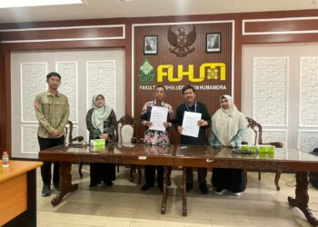 FUHUM UIN Walisongo dan FST UIN Sultan Thaha Saifuddin Jambi Jalin Kerja Sama, Perkuat Implementasi MBKM melalui Kuliah Dosen Tamu
