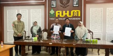 FUHUM UIN Walisongo dan FST UIN Sultan Thaha Saifuddin Jambi Jalin Kerja Sama, Perkuat Implementasi MBKM melalui Kuliah Dosen Tamu