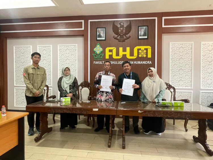 FUHUM UIN Walisongo dan FST UIN Sultan Thaha Saifuddin Jambi Jalin Kerja Sama, Perkuat Implementasi MBKM melalui Kuliah Dosen Tamu