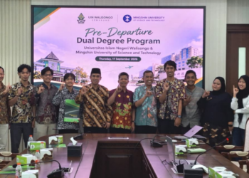 ISAI UIN Walisongo Siapkan Mahasiswa Ikuti Dual Degree di Ming Shin University Taiwan