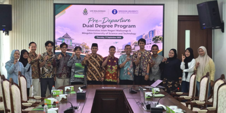 ISAI UIN Walisongo Siapkan Mahasiswa Ikuti Dual Degree di Ming Shin University Taiwan