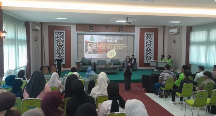 Menjawab Tantangan Gaya Hidup Berisiko, Studium Generale Tasawuf dan Psikoterapi UIN Walisongo Bangkitkan Antusiasme Mahasiswa