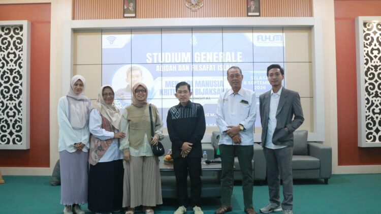 Fahruddin Faiz Ajak Mahasiswa AFI UIN Walisongo Bangun Nalar Kritis di Era Digital