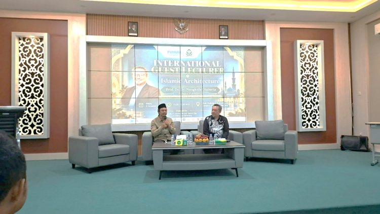 Kuliah Tamu Arsitektur Islam di UIN Walisongo Bersama Pakar Malaysia